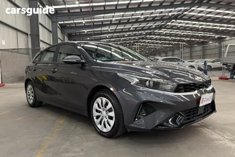 Grey 2024 Kia Cerato Hatchback S Safety Pack