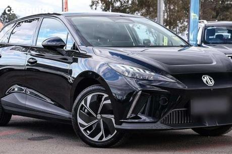 Black 2026 MG MG4 Hatchback Essence 64 150Kw