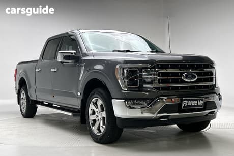 Grey 2023 Ford F150 Double Cab Pick Up Lariat Lwb (4Wd)