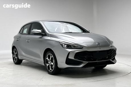 Silver 2025 MG MG3 Hatchback Essence