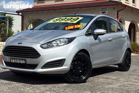 Silver 2014 Ford Fiesta Hatchback Ambiente