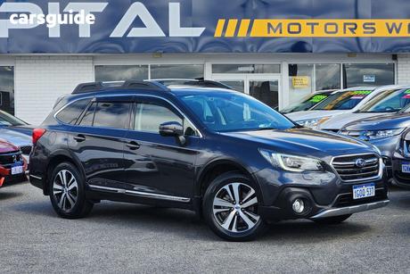 Grey 2018 Subaru Outback Wagon 3.6R