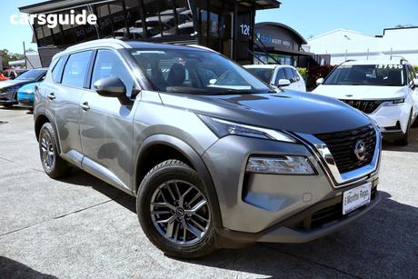 Grey 2024 Nissan X-Trail Wagon St (2Wd)