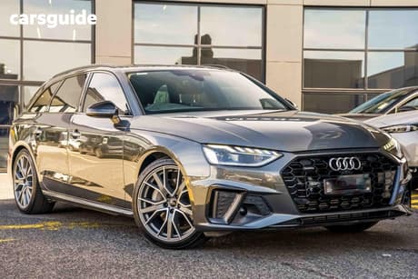 Grey 2024 Audi A4 Wagon Avant 45 Tfsi Quat S Line Mhev