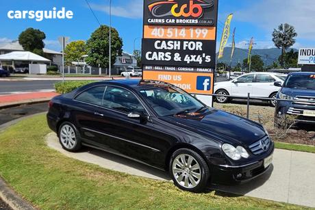 Black 2006 Mercedes-Benz CLK280 Coupe Elegance