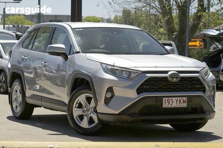 Silver 2019 Toyota RAV4 Wagon Gx (2Wd)