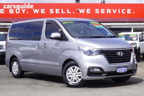 Silver 2020 Hyundai Imax Wagon Active