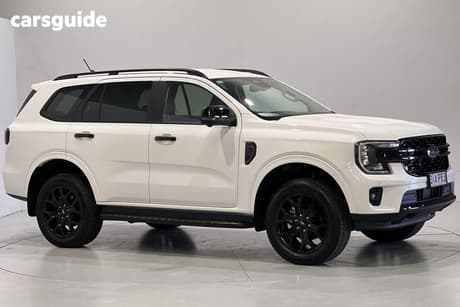 White 2025 Ford Everest Wagon Sport (4Wd)