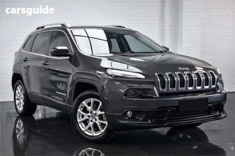 Grey 2014 Jeep Cherokee Wagon Longitude (4X4)