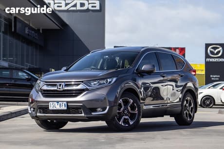Grey 2019 Honda CR-V Wagon Vti-L7 (2Wd)