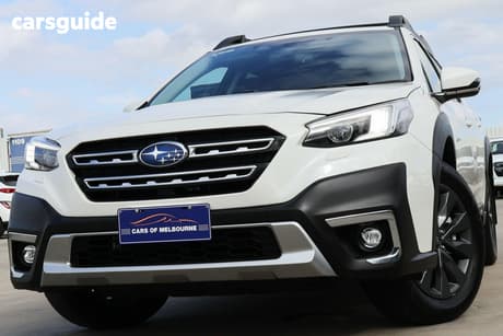 White 2023 Subaru Outback Wagon Awd