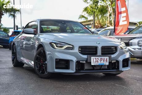 Grey 2023 BMW M2 Coupe