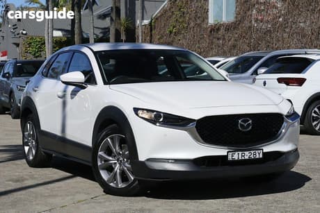 2020 Mazda CX-30 Wagon G25 Touring (Awd)