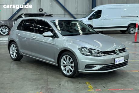 Silver 2019 Volkswagen Golf Hatchback 110 Tsi Comfortline