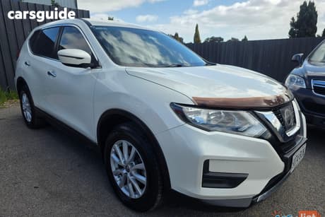 2017 Nissan X-Trail Wagon Ts (4Wd)