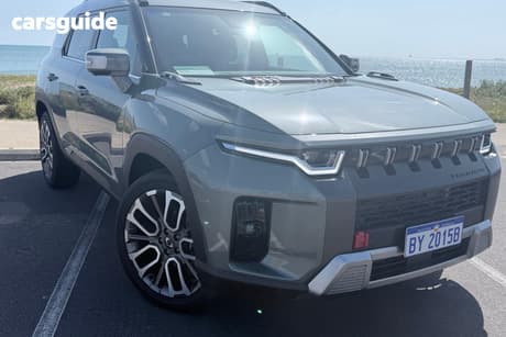 Green 2025 KGM Ssangyong Torres Wagon Ultimate