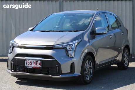 Grey 2025 Kia Picanto Hatchback Sport (Pe2)