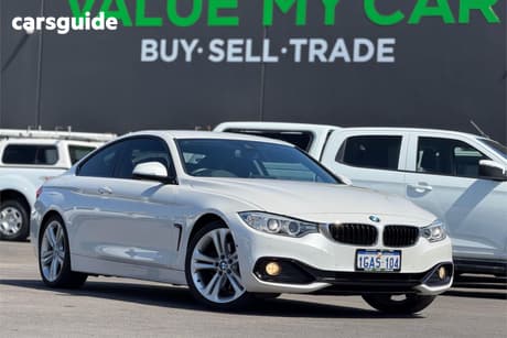 White 2016 BMW 428I Coupe Sport Line