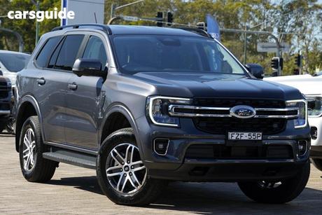 Grey 2025 Ford Everest Wagon Trend (4Wd)