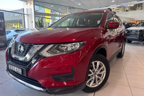 Red 2021 Nissan X-Trail Wagon St (2Wd)