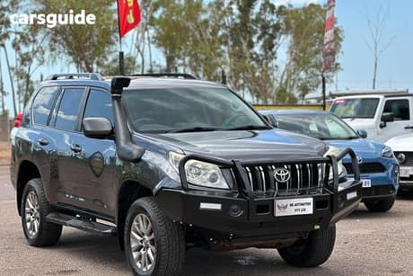 Grey 2013 Toyota Landcruiser Prado Wagon Gxl (4X4)