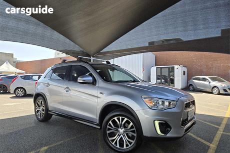 Silver 2015 Mitsubishi ASX Wagon Ls (2Wd)