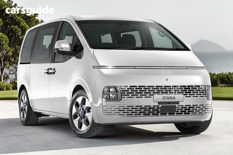 Silver 2025 Hyundai Staria Wagon
