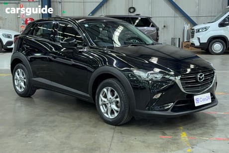 Black 2021 Mazda CX-3 Wagon Maxx Sport (Fwd)