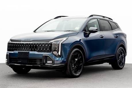 Blue 2026 Kia Sportage Wagon Gt-Line (Awd)