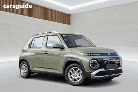 Green 2026 Hyundai Inster Wagon 2Wd (49Kwh)