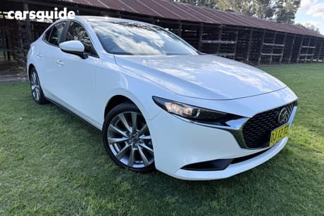 2023 Mazda 3 Sedan G20 Evolve