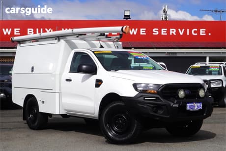 White 2022 Ford Ranger Cab Chassis Xl 3.2 (4X4)