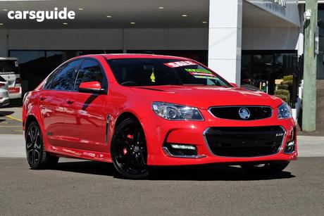 Other 2016 Holden Commodore Sedan Ss-V Redline