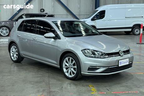 Silver 2019 Volkswagen Golf Hatchback 110 Tsi Comfortline
