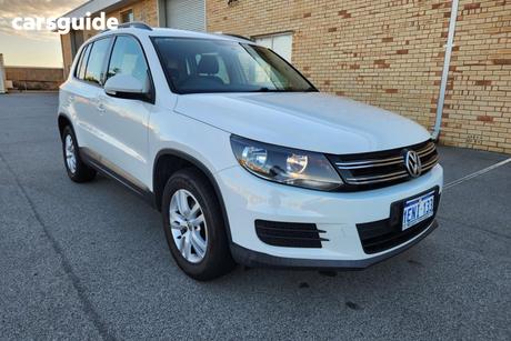 2014 Volkswagen Tiguan 118 Tsi (4X2)