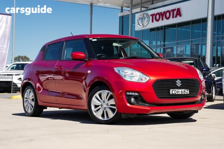 2019 Suzuki Swift Hatchback Gl Navigator