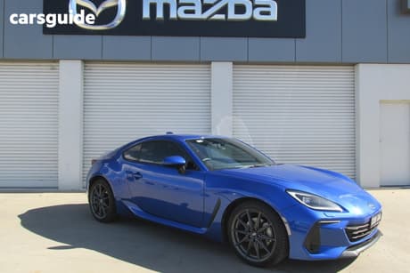 Blue 2025 Subaru BRZ Coupe