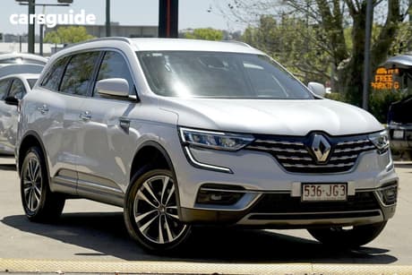 White 2021 Renault Koleos Wagon Zen (4X2)