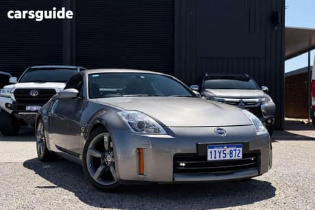 Silver 2009 Nissan 350Z Coupe Touring