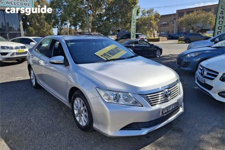 Silver 2014 Toyota Aurion Sedan At-X