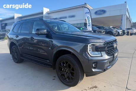 Grey 2026 Ford Everest Wagon Sport (4X4)