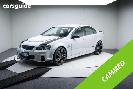 White 2010 Holden Commodore Sedan Ss-V