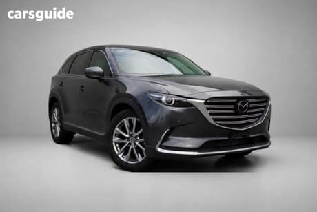 Grey 2017 Mazda CX-9 Wagon Azami (Awd)