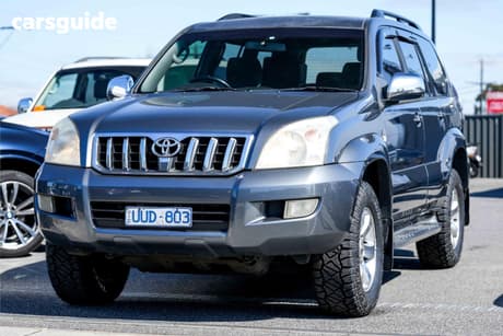 2007 Toyota Landcruiser Prado Wagon Gxl (4X4)