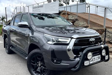 Grey 2022 Toyota Hilux Double Cab Pick Up Sr5 (4X4)