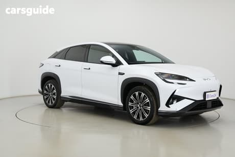 White 2025 BYD Sealion 7 Wagon Premium
