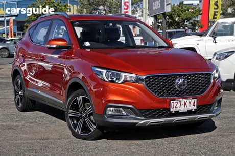 Orange 2019 MG ZS Wagon Essence