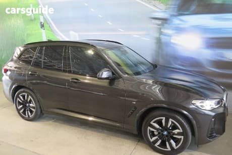 Grey 2024 BMW IX3 Wagon M Sport