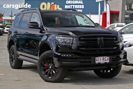 Black 2026 GWM Tank 500 Wagon Vanta Hybrid