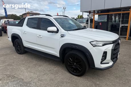 White 2022 LDV T60 Double Cab Utility Max Luxe (4X4)